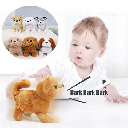 Children&#039;s Electric Animal Plush Toys Corgi Teddy Bunny