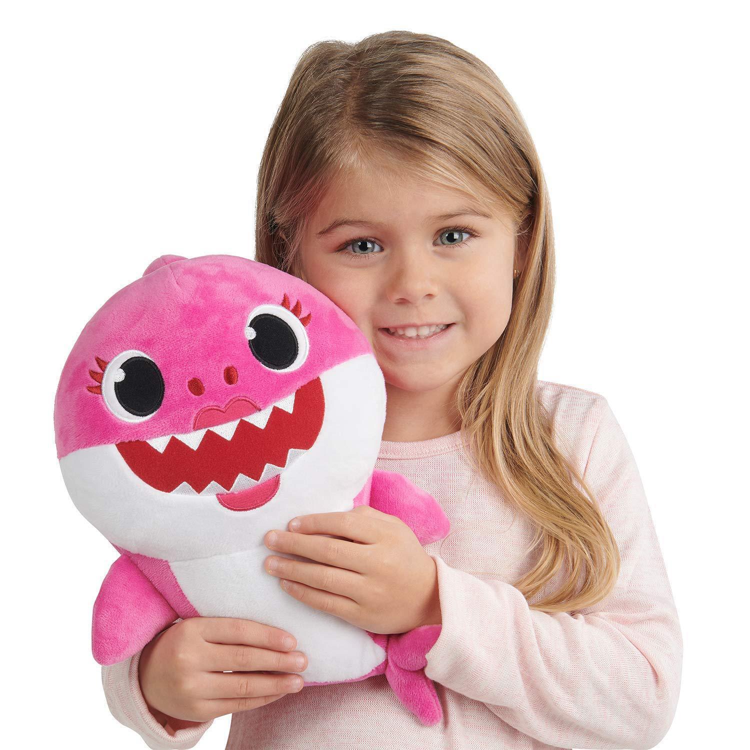 Baby Shark Dolls Plush Toys For Children