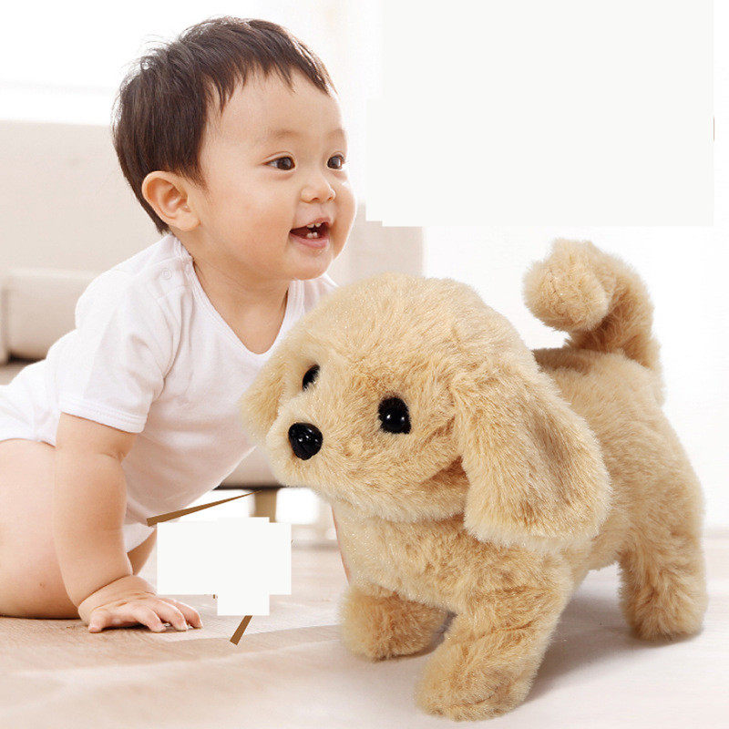 Children&#039;s Electric Animal Plush Toys Corgi Teddy Bunny