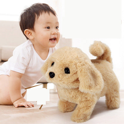 Children&#039;s Electric Animal Plush Toys Corgi Teddy Bunny