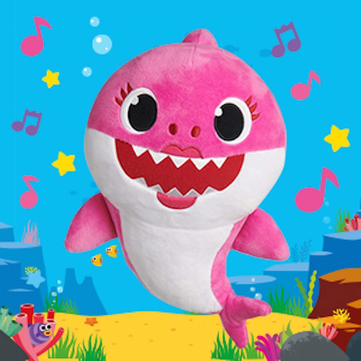 Baby Shark Dolls Plush Toys For Children