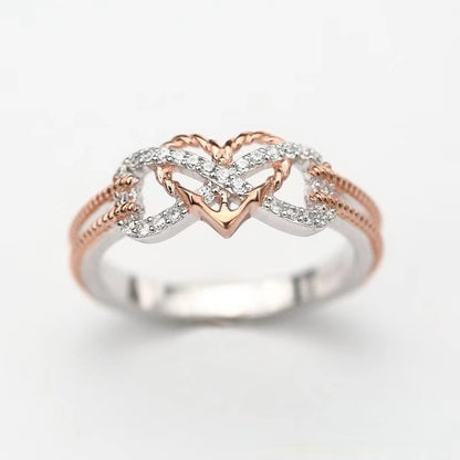 S925 Sterling Silver Infinite Love Ring