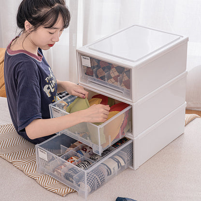 Classified Drawer Style Underwear Socks Storage Box Organizer Divided Grid Storage Container For Underpants Socks