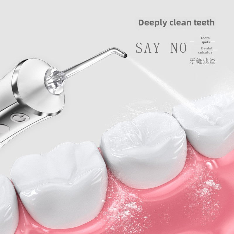 Cross-border Electric Dental Irrigator Handheld Dental Irrigator Portable Dental Instrument Household Oral Cleaning Water Dental Floss Care