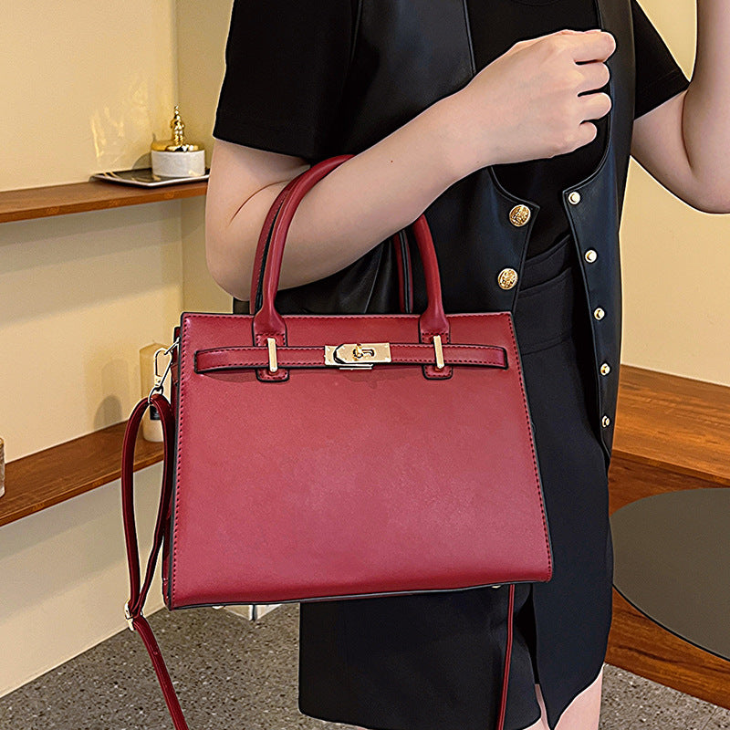 High-grade Bag Large Capacity Women&#039;s 2024 New Red Wedding Bag Handbag Elegant Mother Wedding Bride Red Envelope