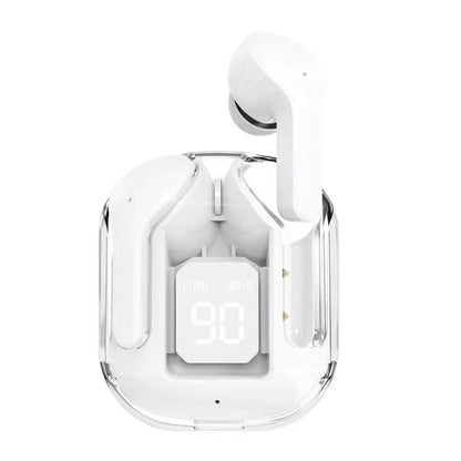 Cross-border New Transparent Warehouse Air31 Digital Bluetooth Headset XT16 Stereo Music Game Sports Long Endurance