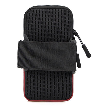 Breathable Pu Arm Band Sports Running Arm Bag Fitness Wrist Pouch Outdoor Cycling Men&#039;s Sleeve Mobile Phone Hand Bag