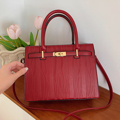 High-grade Bag Large Capacity Women&#039;s 2024 New Red Wedding Bag Handbag Elegant Mother Wedding Bride Red Envelope