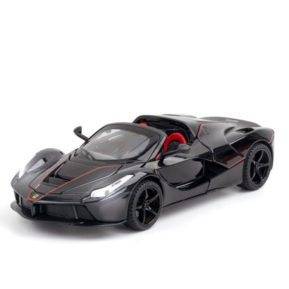 (Foam Box) Jiaye Simulation 1:22 Rafa Convertible Alloy Sports Car Model Ornaments Children&#039;s Toys