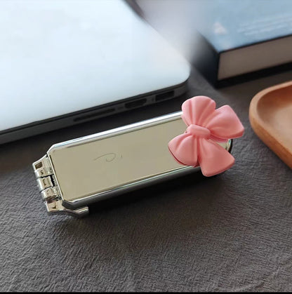 Cute Folding Household Simple Mini Lady Portable Dual-use Girl Student Detachable Air Cushion Press Air Bag Comb