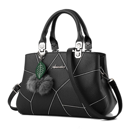 Cross-border Small Bag Women&#039;s 2023 Fashionable Handbag Large Capacity Women&#039;s Embroidery Shoulder Crossbody Bag Mothers&#039; Trendy