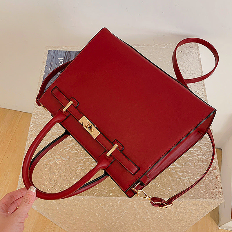 High-grade Bag Large Capacity Women&#039;s 2024 New Red Wedding Bag Handbag Elegant Mother Wedding Bride Red Envelope