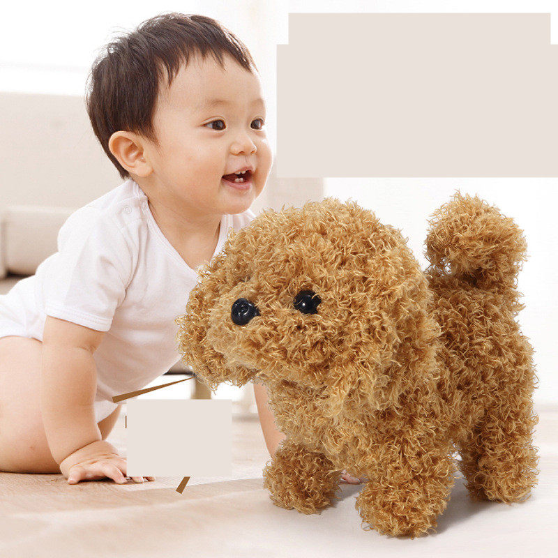 Children&#039;s Electric Animal Plush Toys Corgi Teddy Bunny
