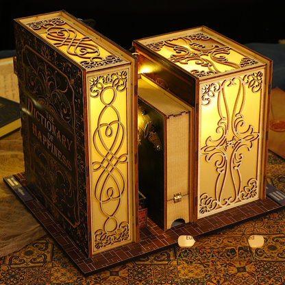 Qiaolexing Diy Cabin Scarbro Hand-assembled Villa House Art House Model Toy Gift